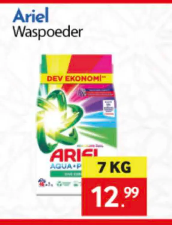 Promotie: Waspoeder