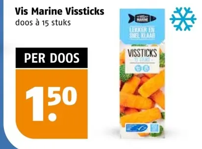 Aanbieding: Vissticks