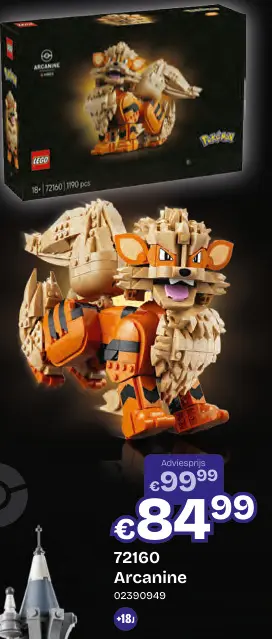 Promotie: Arcanine