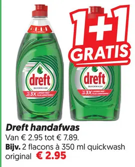 Aanbieding: Dreft handafwas
