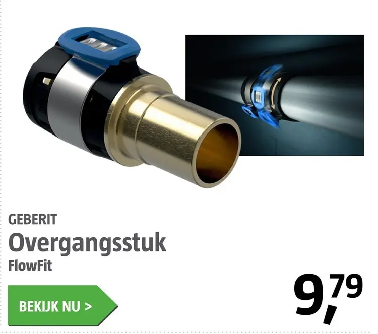 Aanbieding: Overgangsstuk