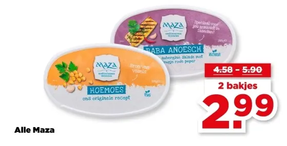 Maza Hoemoes & Baba Anoesch