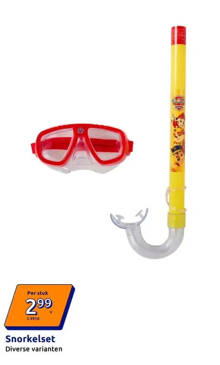 Aanbieding: Snorkelset