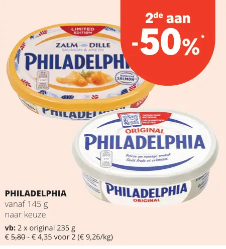 Promotie: Philadelphia