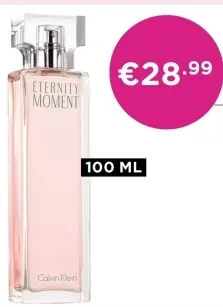 Aanbieding: Calvin Klein eternity moment