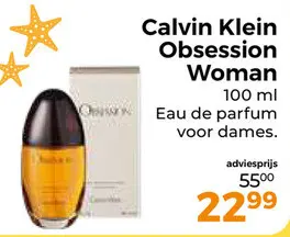 Aanbieding: Calvin Klein Obsession Woman