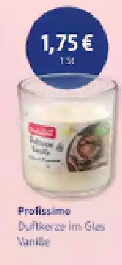 Aanbieding: Duftkerze im Glas