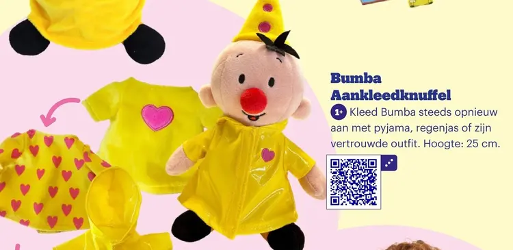 Promotie: Aankleedknuffel