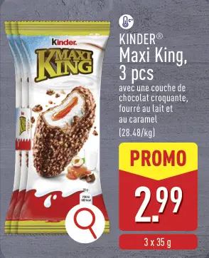 Offre: Maxi King