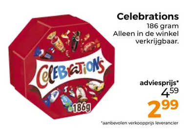 Aanbieding: Celebrations