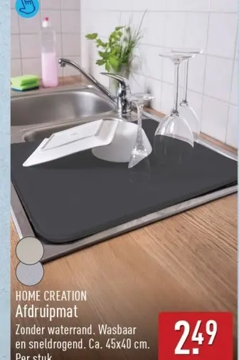 Aanbieding: Afdruipmat