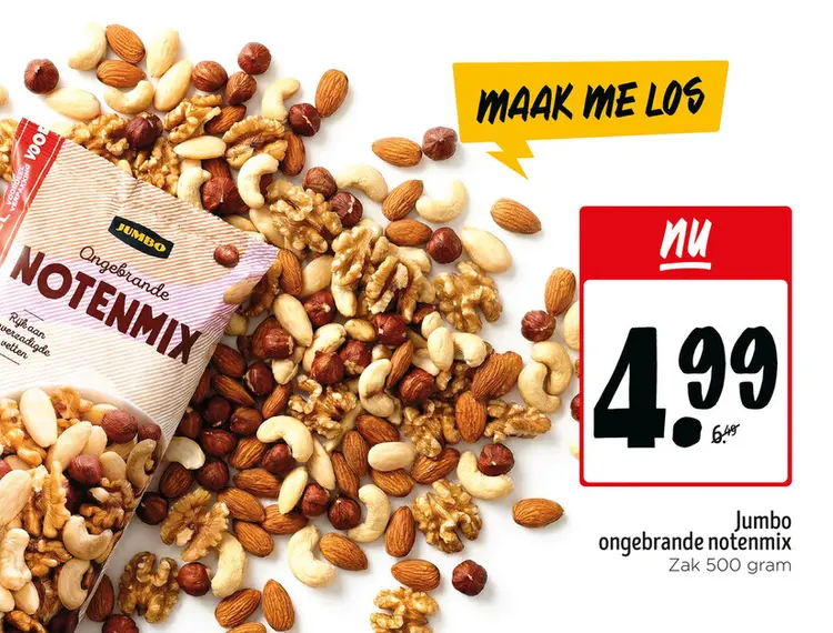 Aanbieding: Ongebrande notenmix