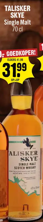 Aanbieding: Talisker Skye Single Malt