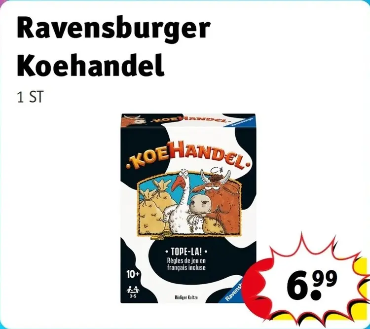 Offre: Koehandel