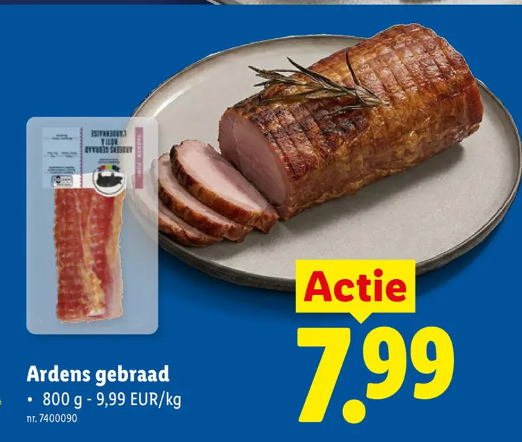 Promotie: Ardens gebraad