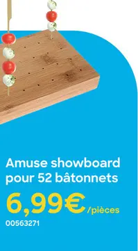 Offre: Amuse showboard