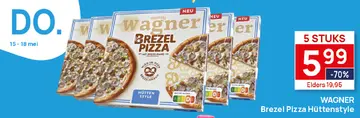 Aanbieding: Brezel Pizza Hüttenstyle