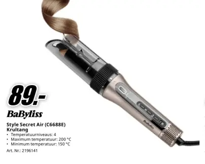 Promotie: Style Secret Air (C6688E) Krultang