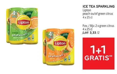 Offre: Ice tea sparkling