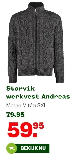 Aanbieding: Werkvest Andreas