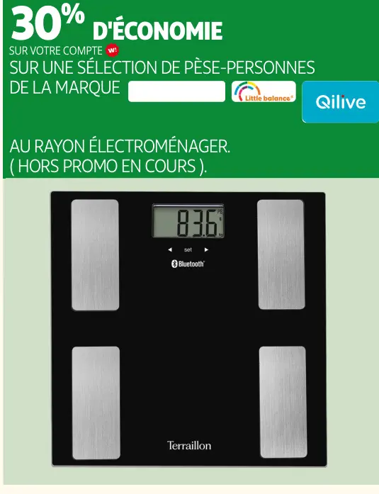 Promotie: Pèse-personnes