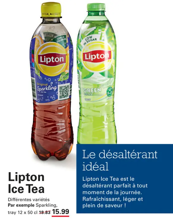 Offre: Ice Tea