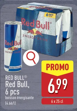 Offre: Red Bull