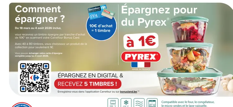Offre: Pyrex