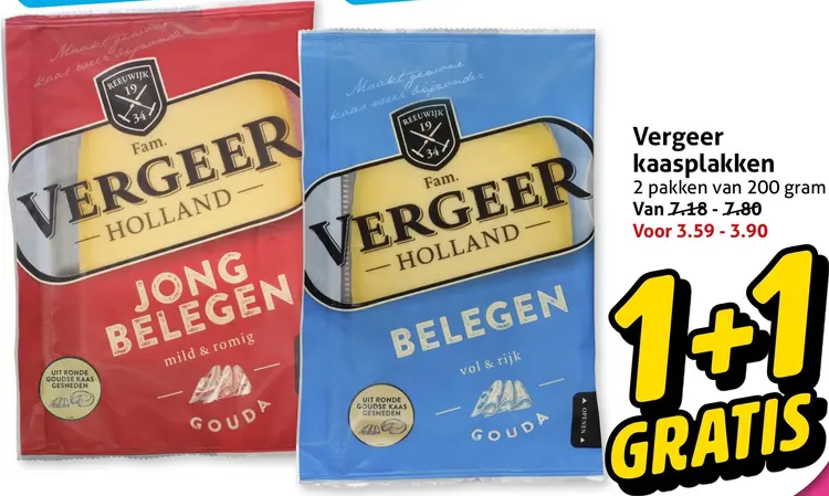 Aanbieding: Kaasplakken