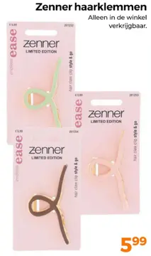 Aanbieding: Haarklemmen