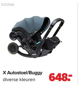 Promotie: X Autostoel/Buggy