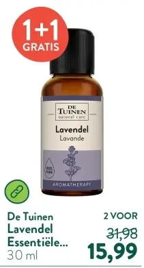 Aanbieding: Lavendel Essentiële