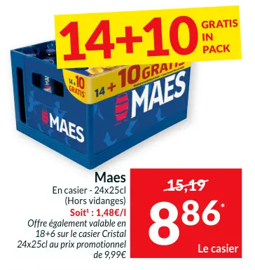 Offre: Maes