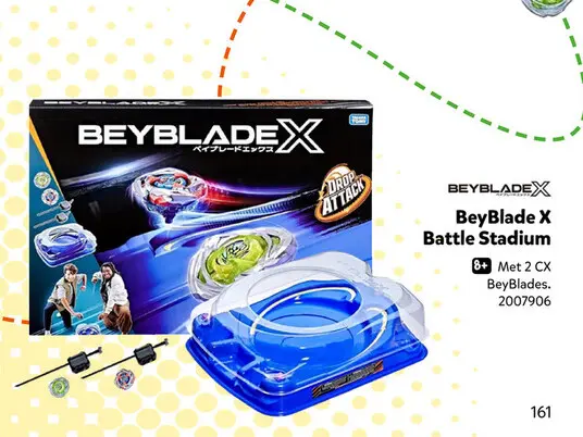 Aanbieding: BeyBlade X Battle Stadium