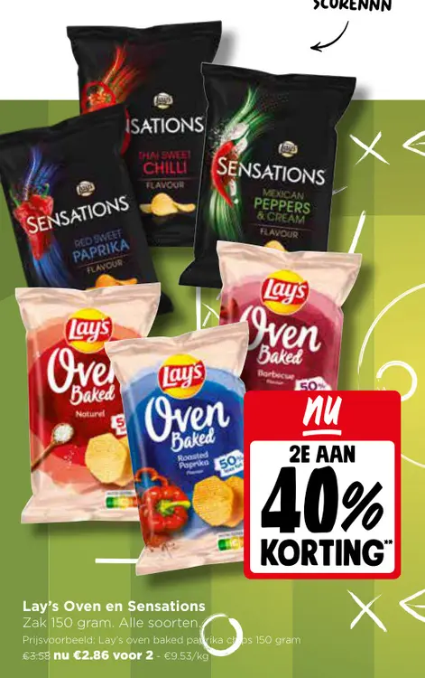 Promotie: Oven en Sensations