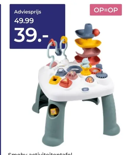 Aanbieding: Smoby activiteitentafel