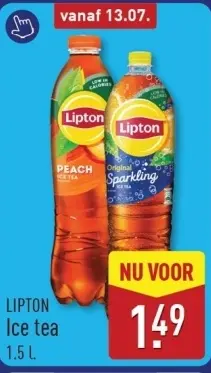 Aanbieding: Ice tea