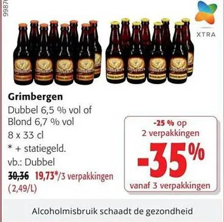 Promotie: Grimbergen
