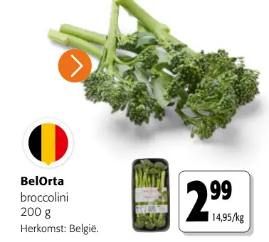 Promotie: broccolini