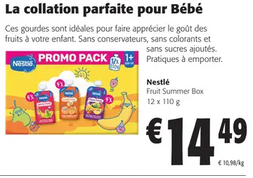 Offre: Fruit Summer Box