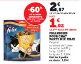 Offre: Friandises pour chat party mix Felix
