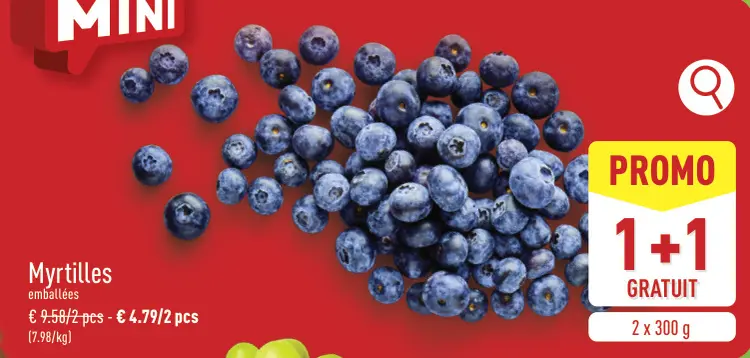 Offre: Myrtilles
