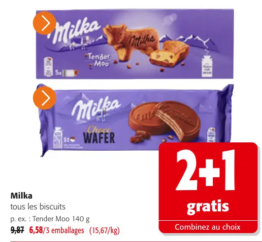 Offre: tous les biscuits