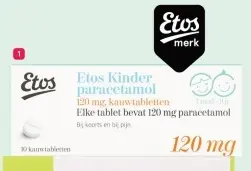 Aanbieding: Kinder paracetamol