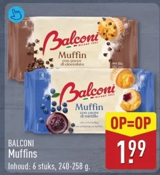 Aanbieding: Muffins