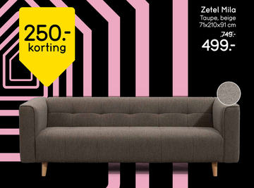 Aanbieding: Zetel Mila