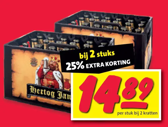 Aanbieding: Hertog Jan
