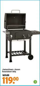 Aanbieding: Jamestown Jaxon houtskool bbq