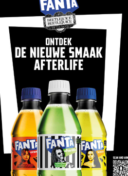 Aanbieding: Fanta Afterlife