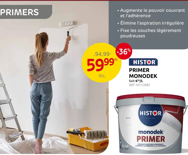 Offre: Primer monodek
